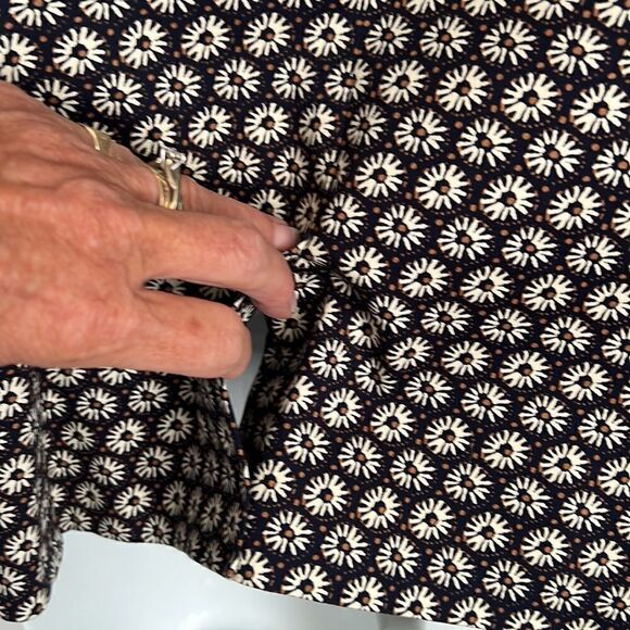 Isaac Mizrahi Daisy Print Blazer Size 14 Nwot - Picture 10 of 13